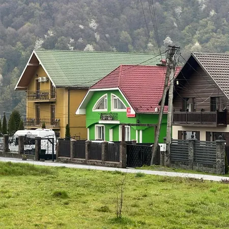 панна катерина Venkovský dům Soločin