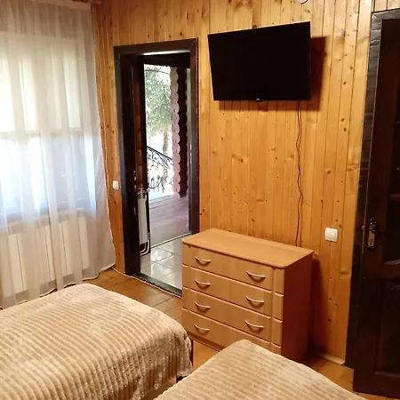 панна катерина Venkovský dům *